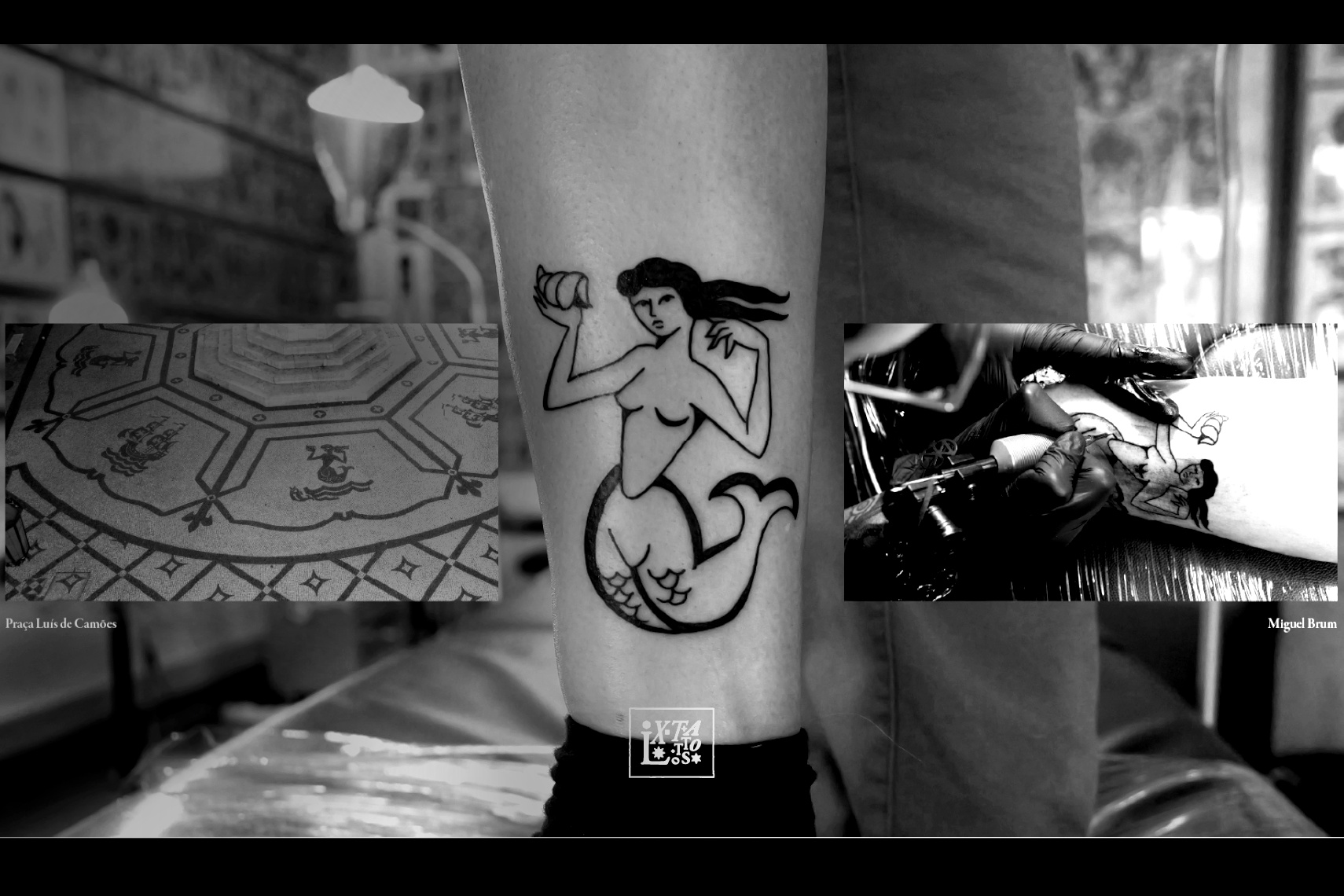 LX Tattoos: o projeto que eterniza o amor pela cidade de Lisboa 