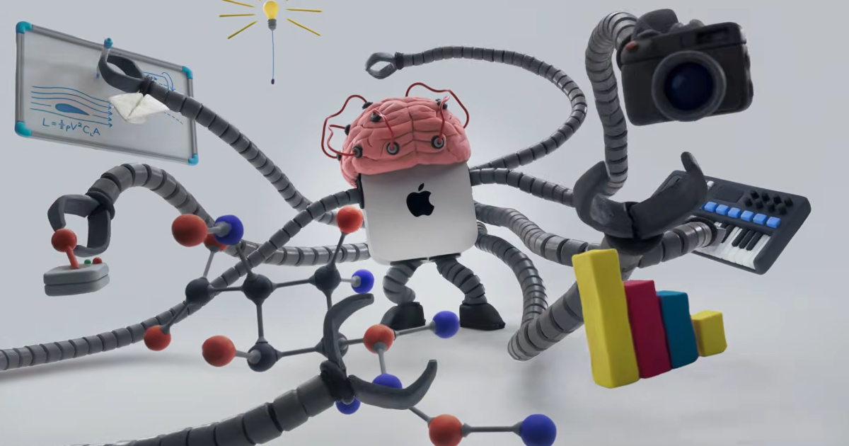 Apple revela novo Mac mini: tecnologia ganha vida através da arte do stop-motion
