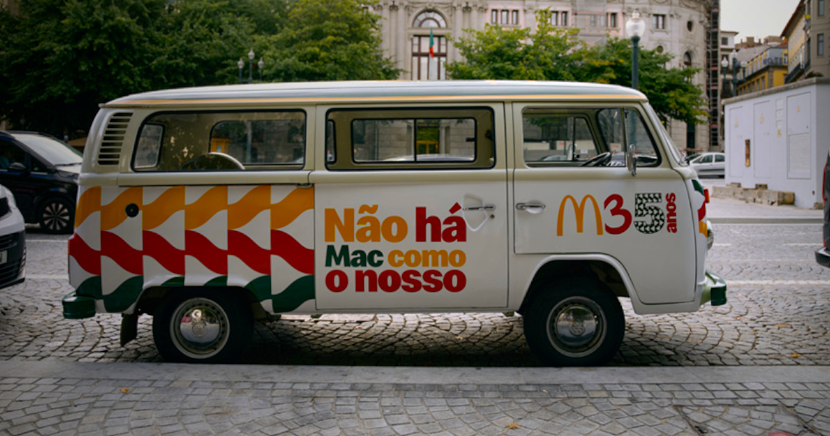 McDonald’s leva histórias dos seus 35 anos em Portugal à televisão