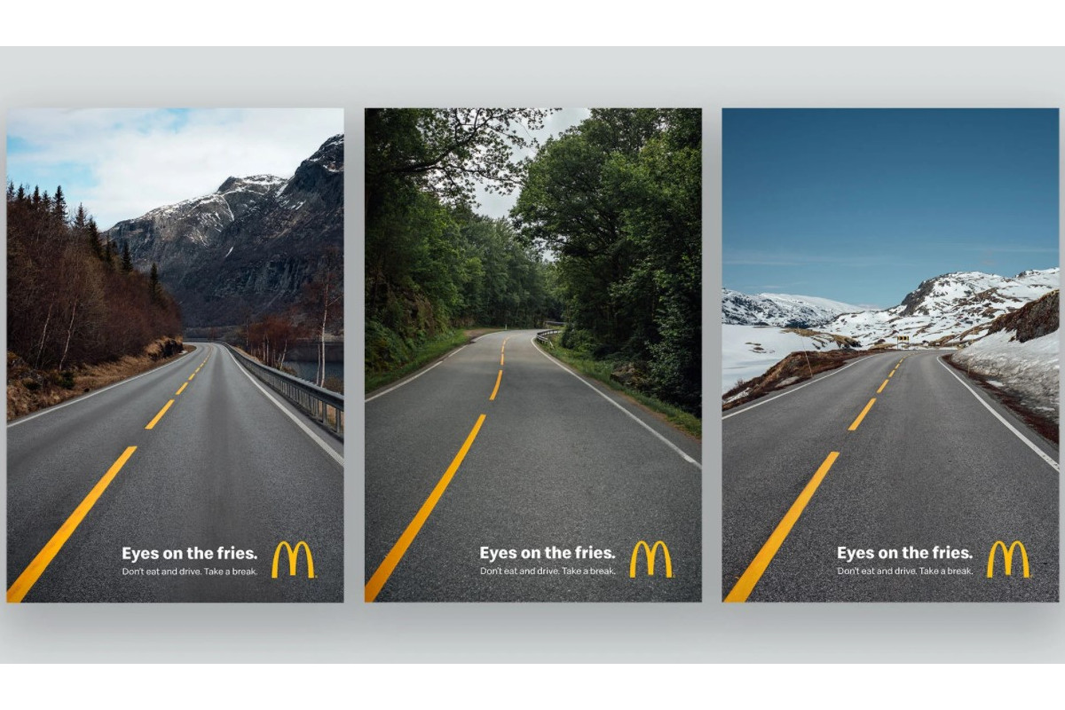 McDonald’s pede aos condutores para “manterem os olhos nas batatas fritas”