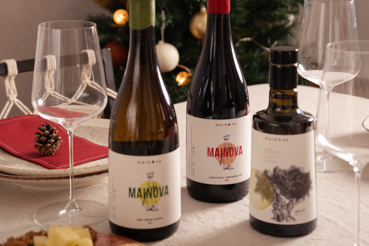 Mainova: a nova marca portuguesa de vinhos e azeite