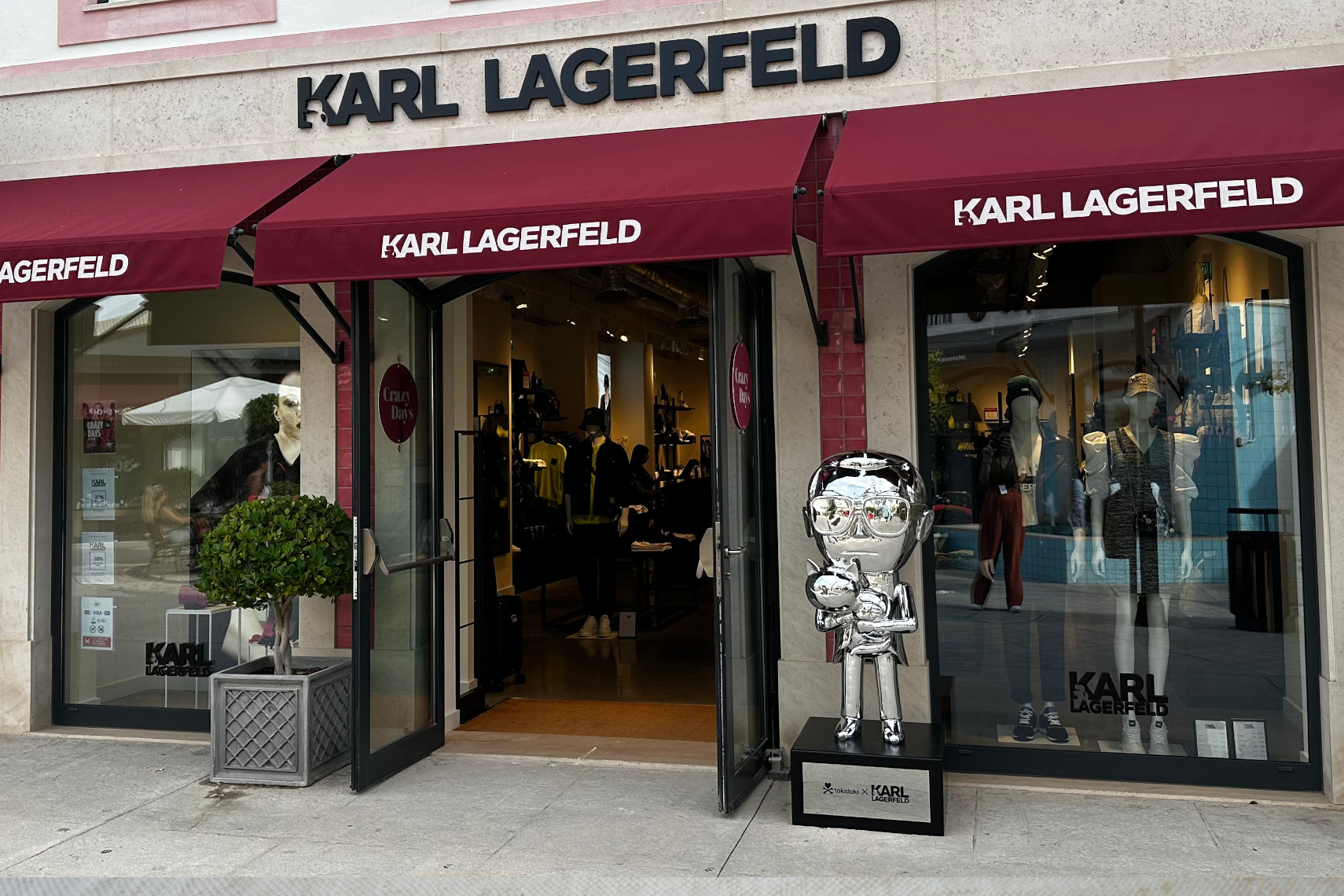 É fã de Karl Lagerfeld? Há uma nova loja no Designer Outlet Algarve