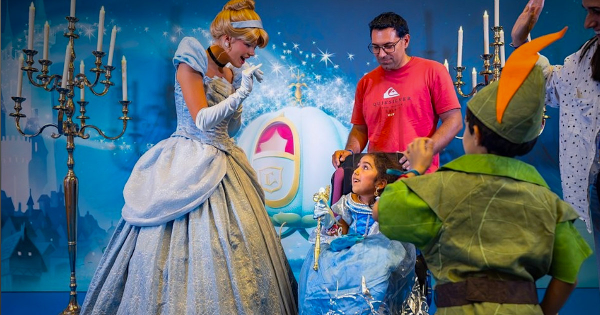 32 crianças da Make-A-Wish Portugal concretizam o desejo de visitar a Disneyland Paris