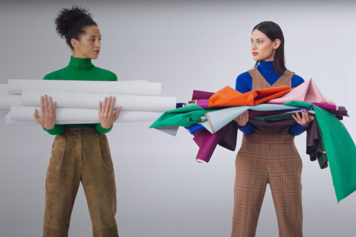O novo modelo da Longchamp é feito à base de excedentes da marca 
