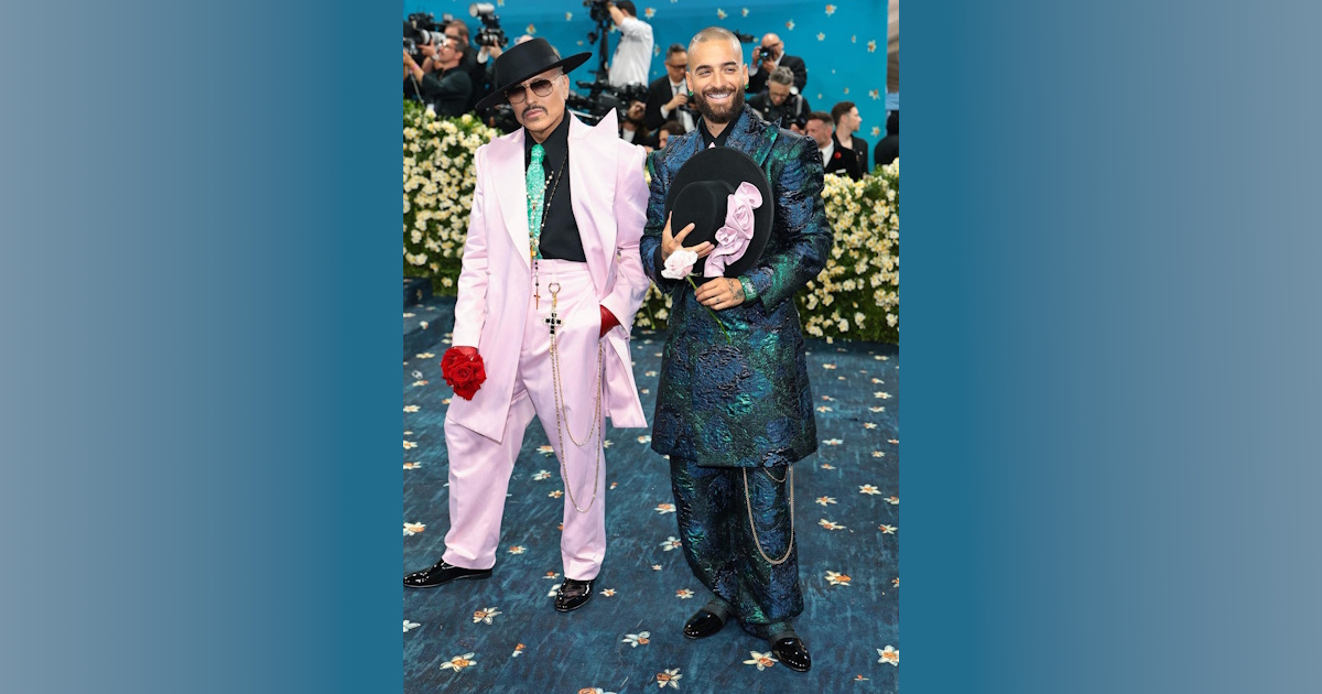 Maluma e Willy Chavarria pisaram palco da MET Gala com calçado made in Portugal