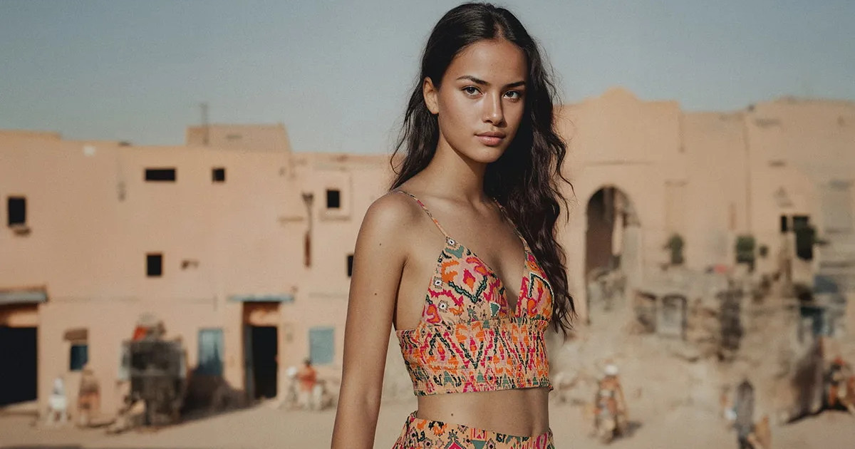 Mango lança a sua primeira campanha com IA