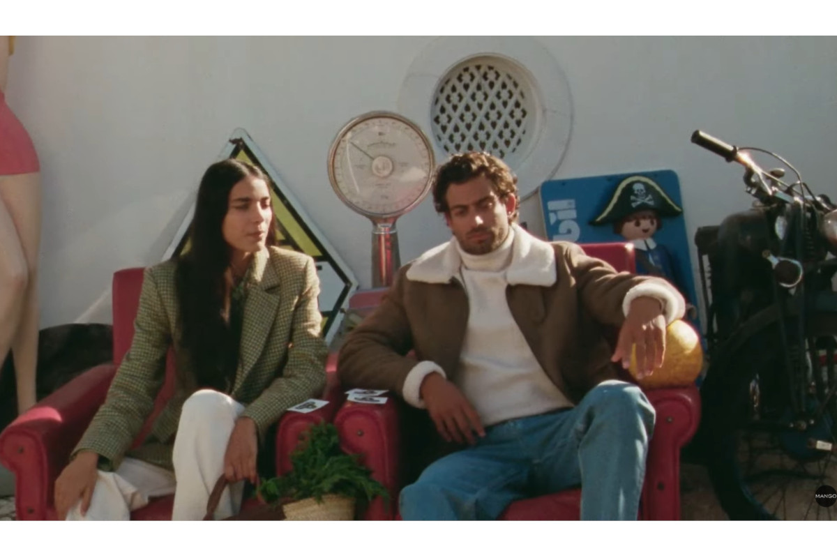 Mango fotografa campanha de Natal em Portugal