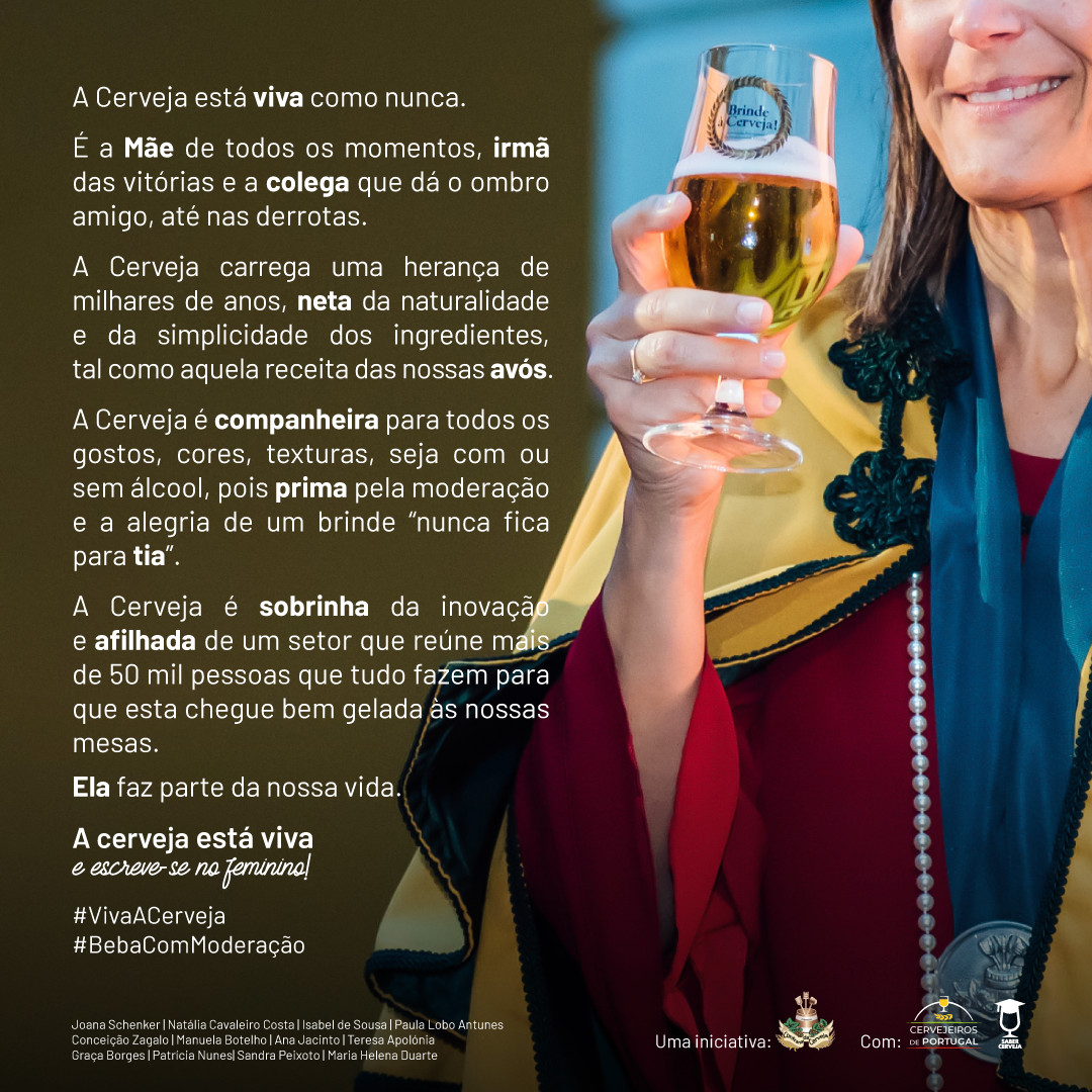 Confraria da Cerveja homenageia as mulheres do setor