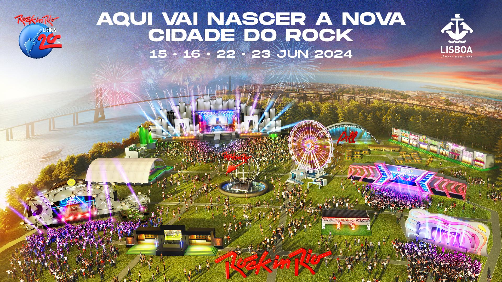Rock in Rio anuncia Worten como bilheteira oficial do festival