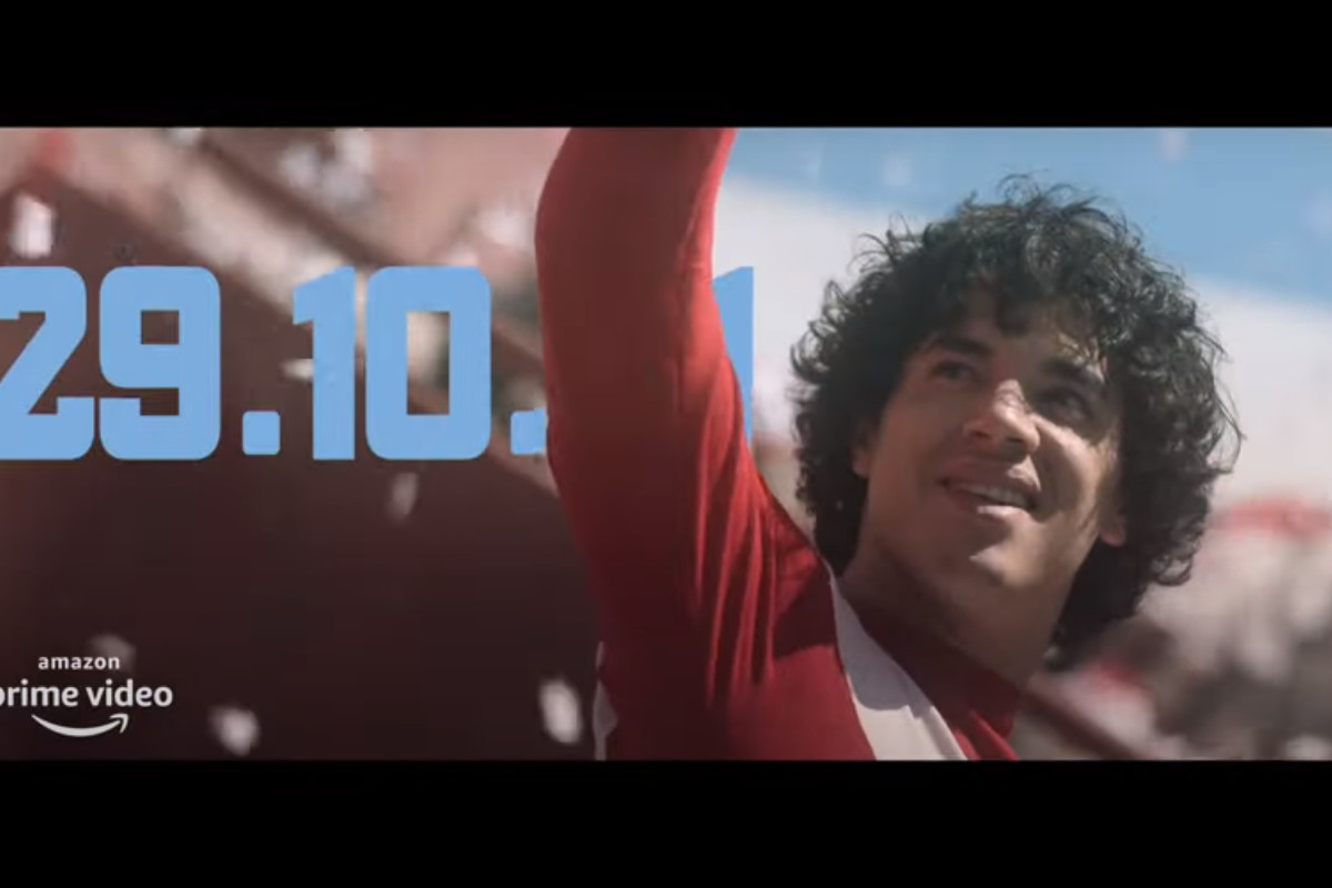 Amazon Prime vai estrear série sobre Maradona