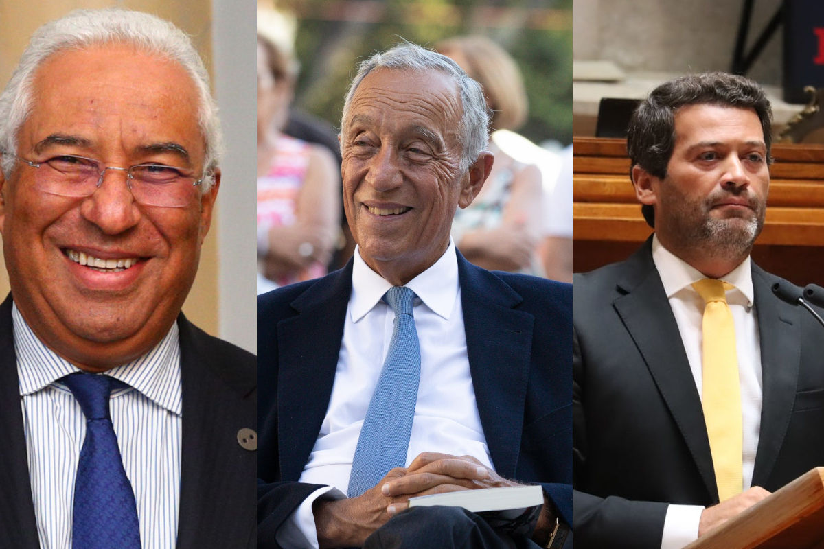 Costa, Marcelo e Ventura: os protagonistas da informação televisiva em 2022
