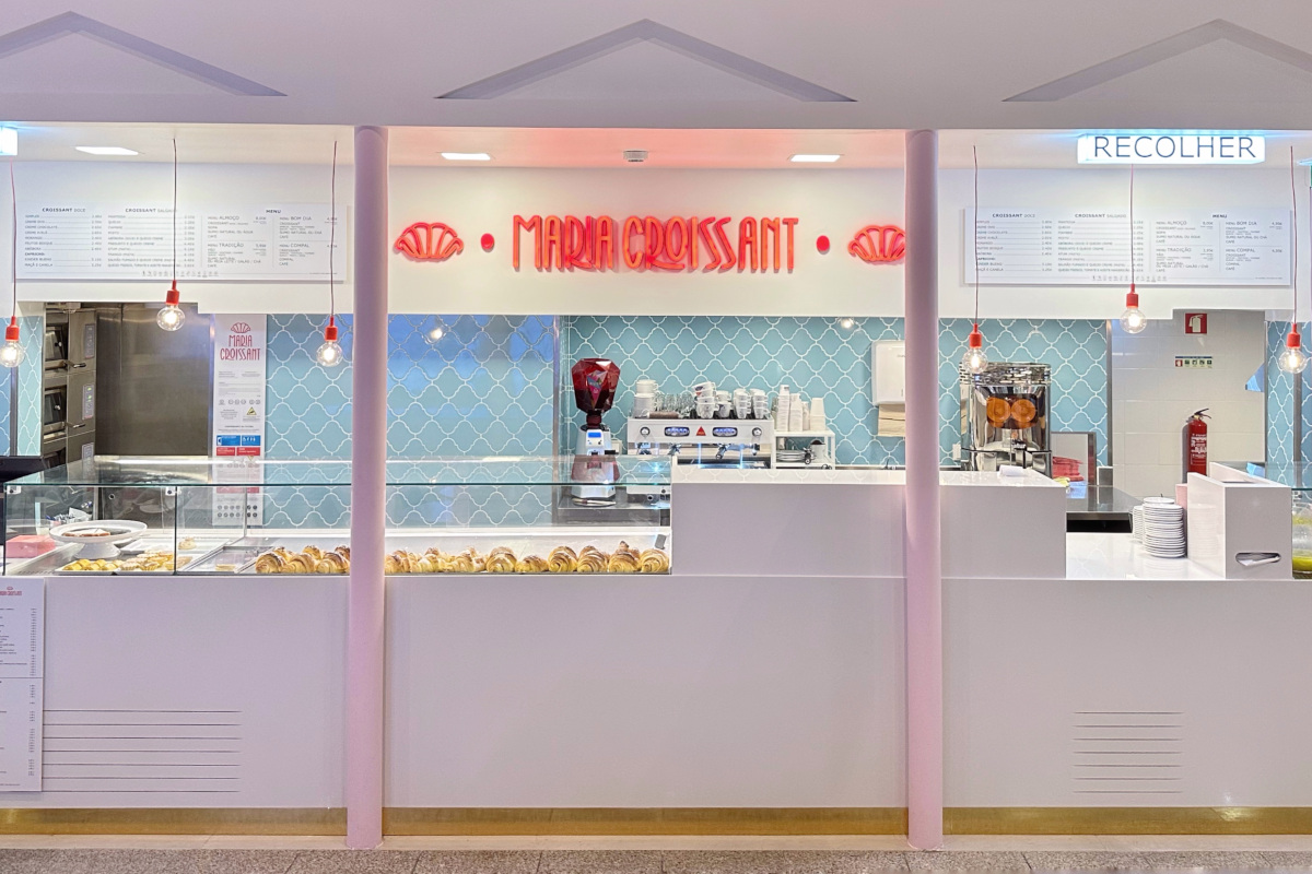 Maria Croissant chega ao Amoreiras Shopping Center