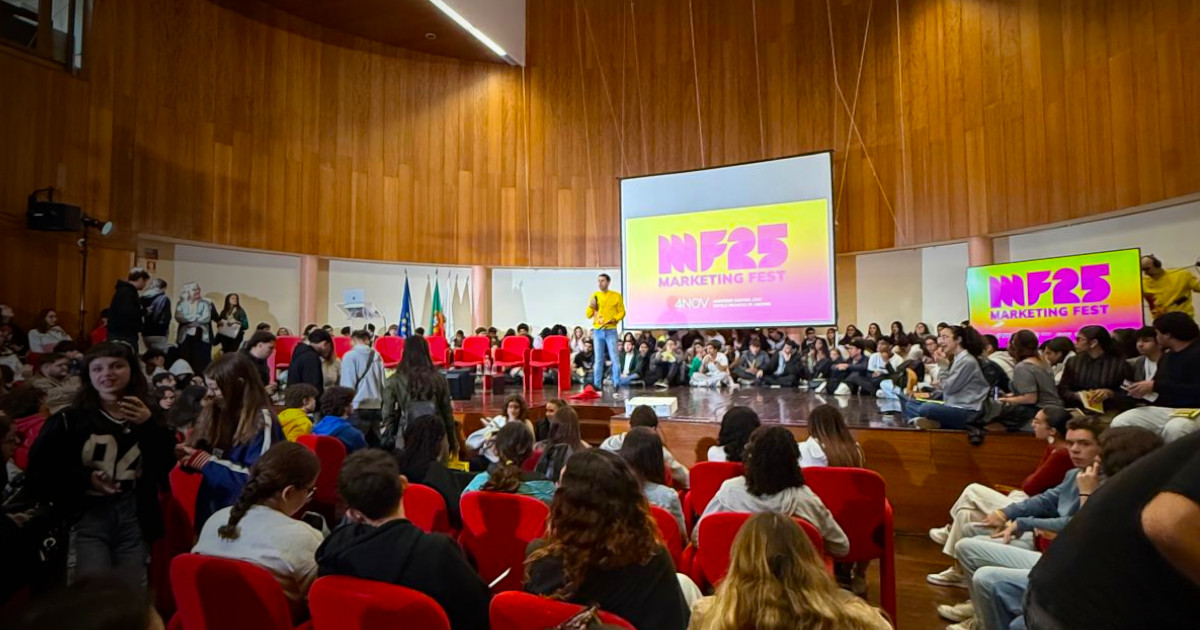 Tomar recebeu de “casa cheia” o Marketing Fest 2025 para inspirar o futuro do setor