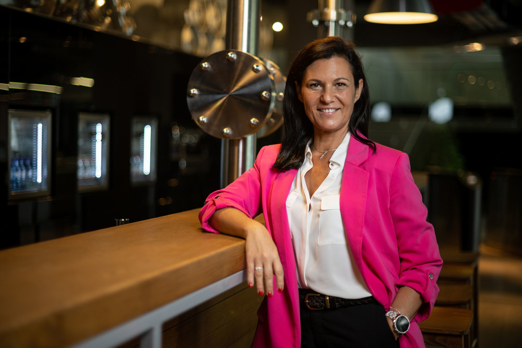 Marta Rocha assume direção de pessoas na SCC
