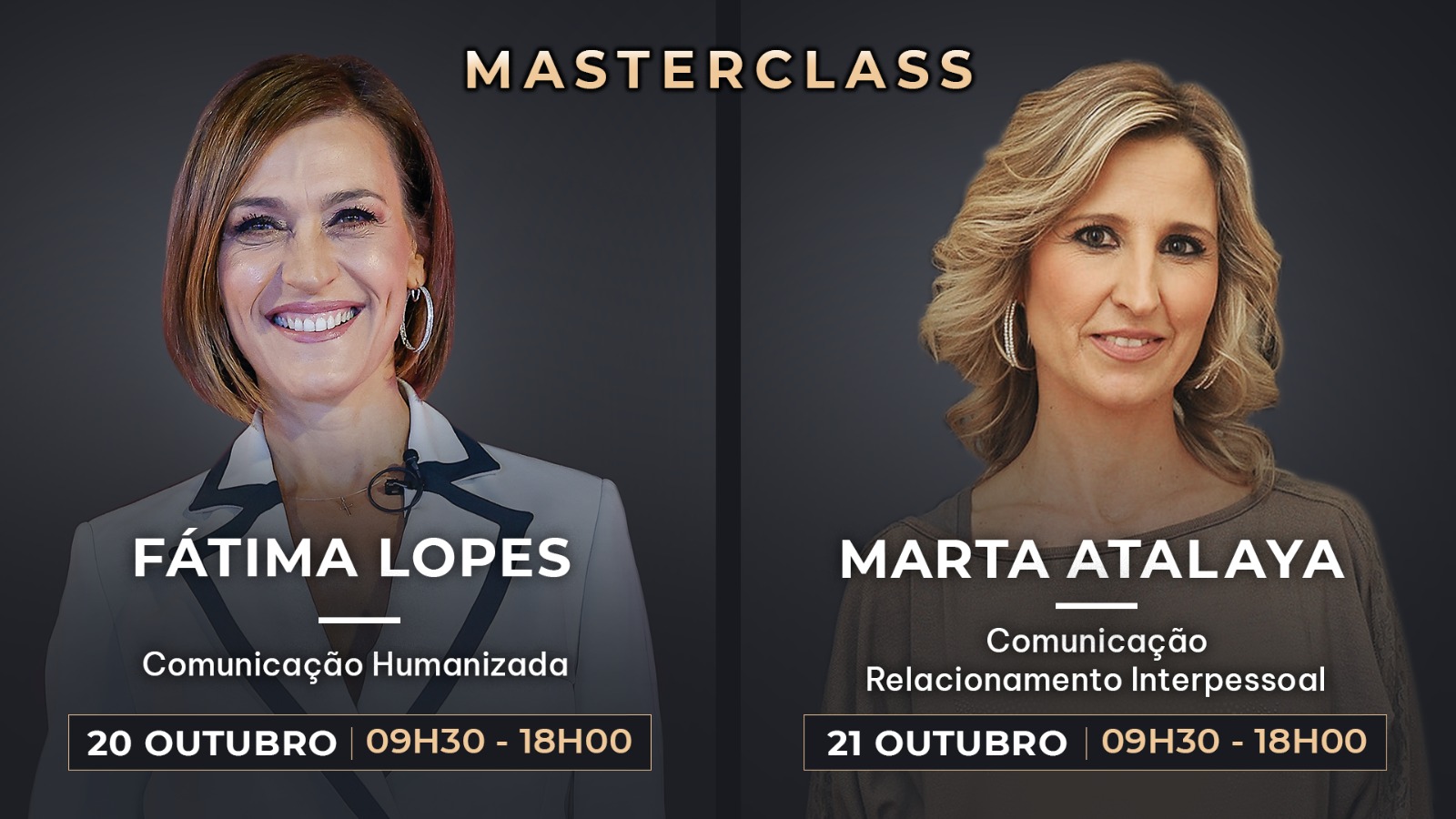 Estão prestes a começar as masterclass da Brands Community Academy