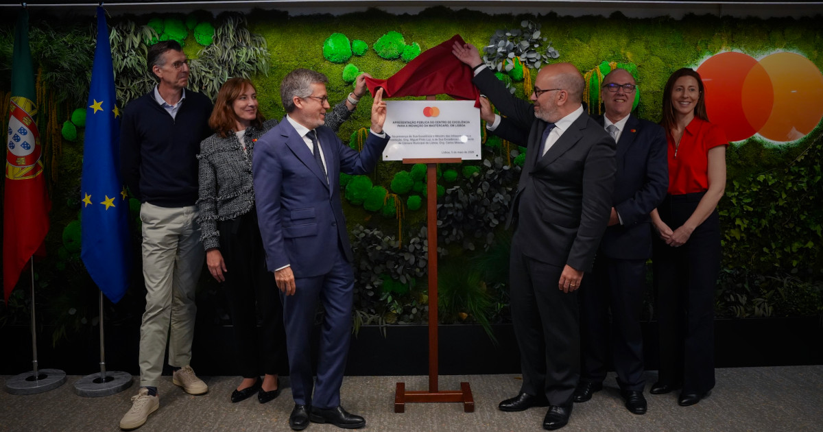 Mastercard abre em Lisboa novo centro europeu dedicado à inovação em pagamentos digitais