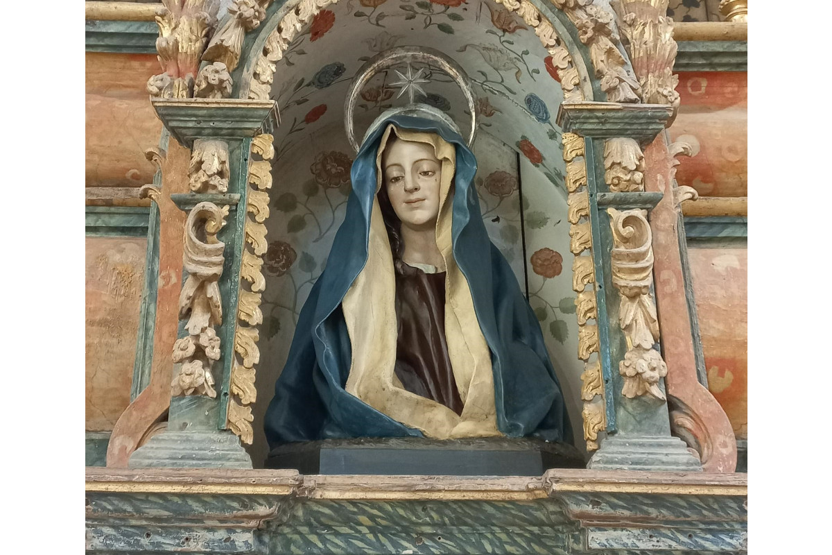 Fundação Luso recupera peça de arte sacra do Convento de Santa Cruz