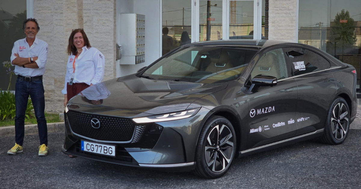 Banco Credibom apoia roadtrip elétrica de mais de 5.000 km entre Portugal e Alemanha