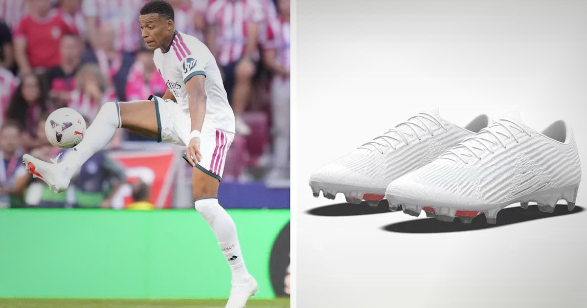Mbappé deixou a Nike, mas a saída abriu uma oportunidade de marketing para a marca