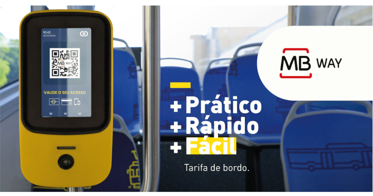 Mesmo a tempo dos Santos. Já é possível pagar com MB Way a bordo da Carris