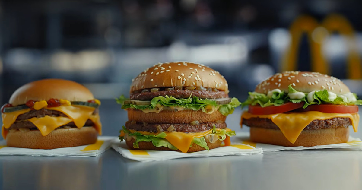 Cheeseburger lidera preferências dos portugueses. Opções vegetarianas ganham protagonismo