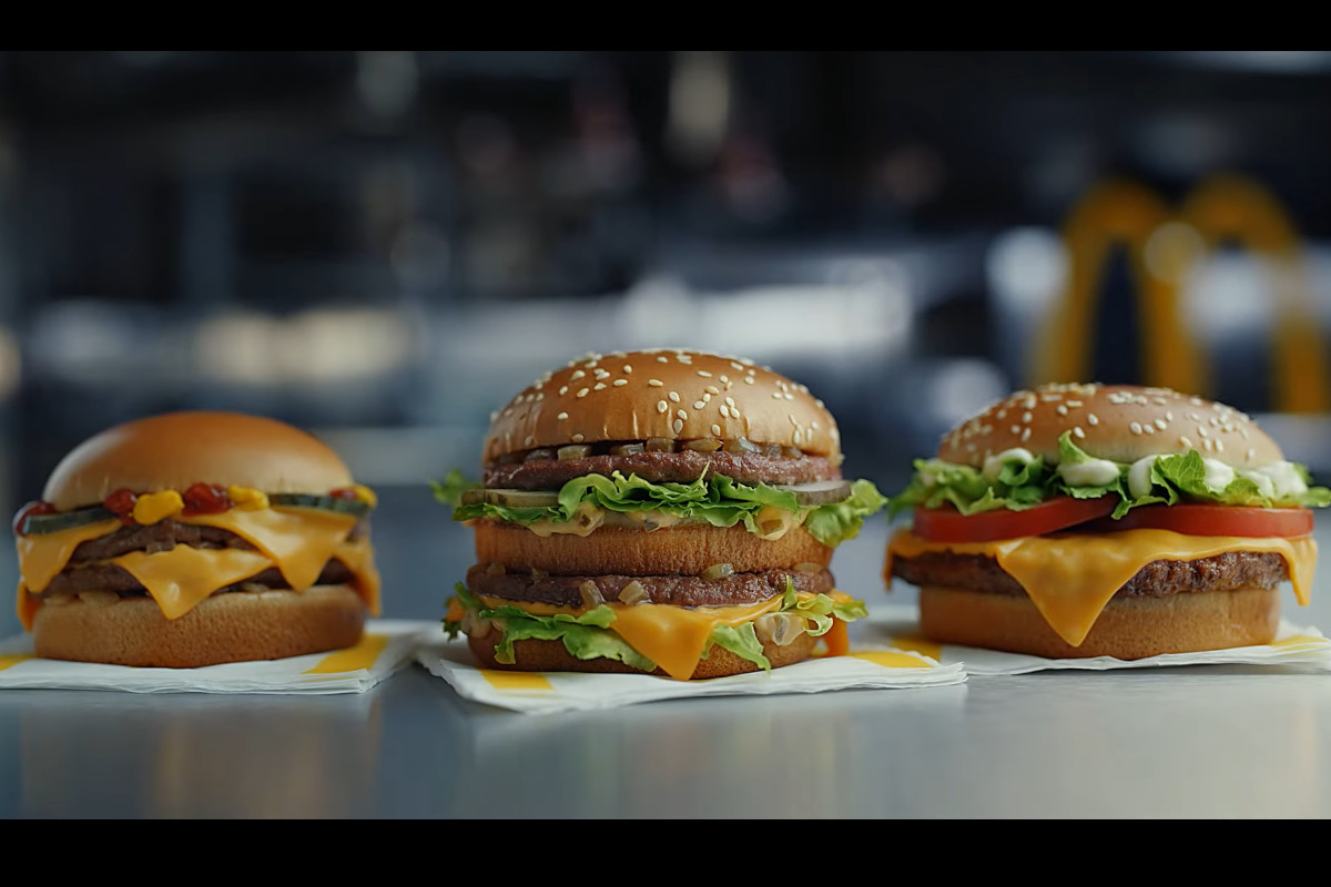Os hambúrgueres mais icónicos da McDonald’s estão diferentes