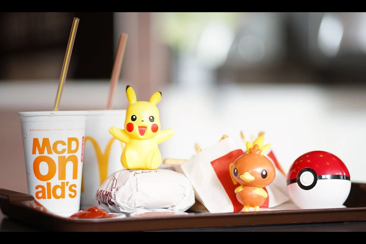 McDonald’s diz que brindes do menu infantil vão ser 100% sustentáveis