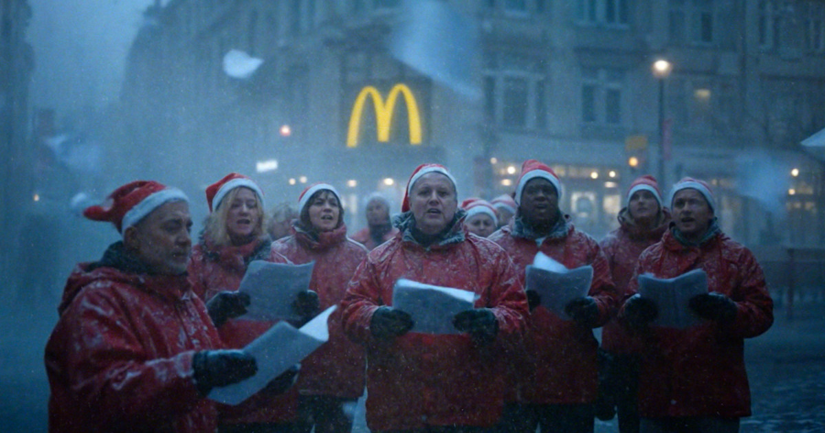 McDonald’s nos Países Baixos usa IA para revelar “a terrível verdade de dezembro”