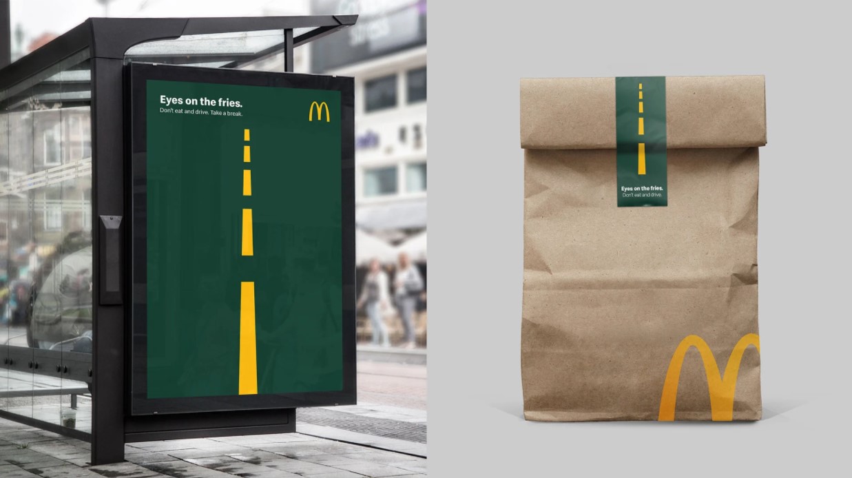 McDonald’s pede aos condutores para “manterem os olhos nas batatas fritas”
