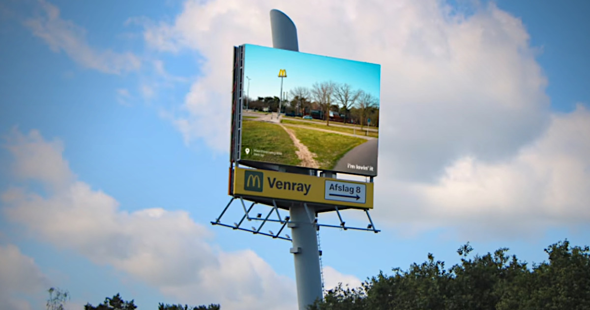 Os “atalhos” que os clientes usam para chegar ao McDonald’s inspiram campanha da marca