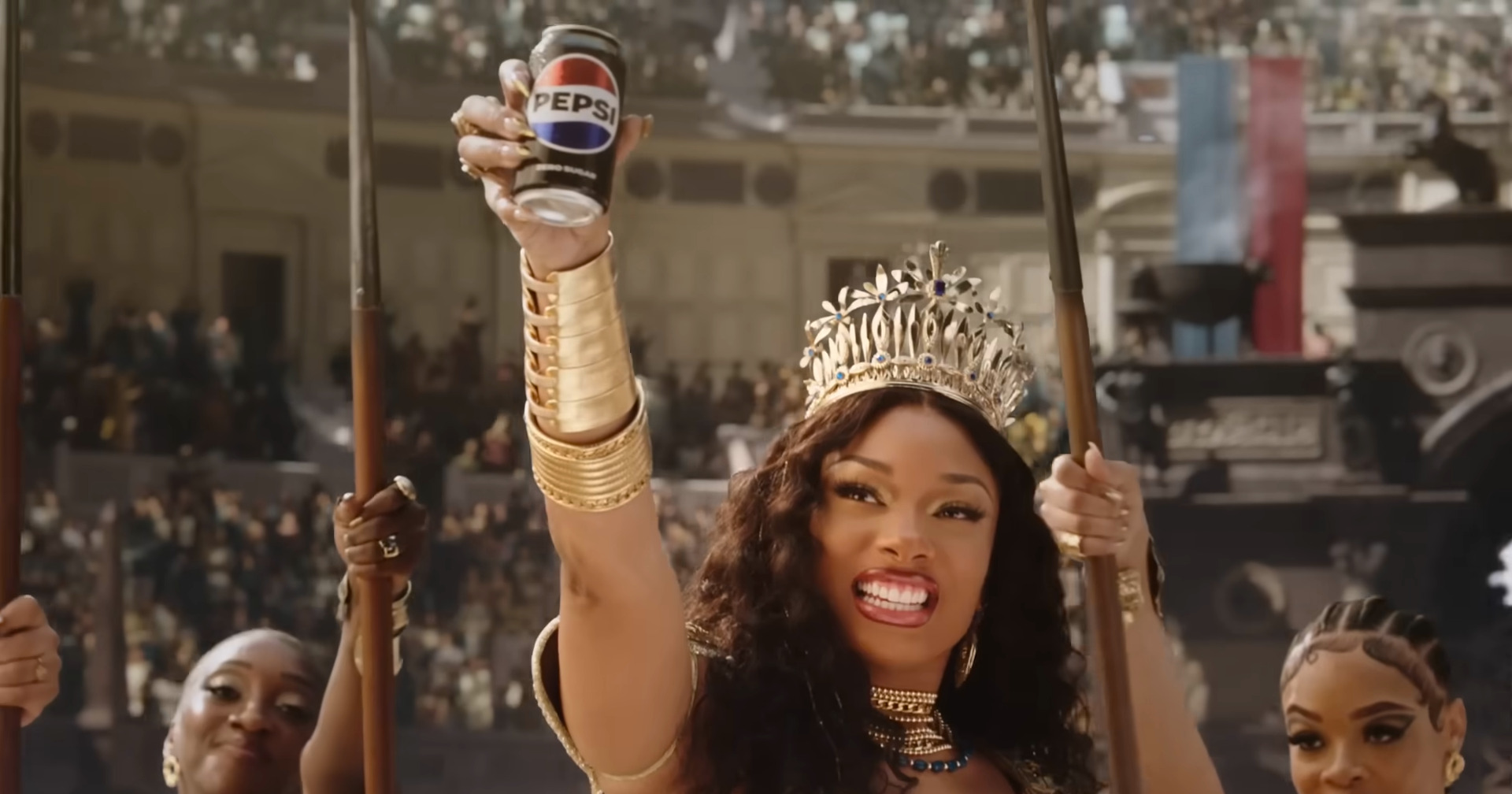 Rapper Megan Thee Stallion protagoniza nova campanha da Pepsi