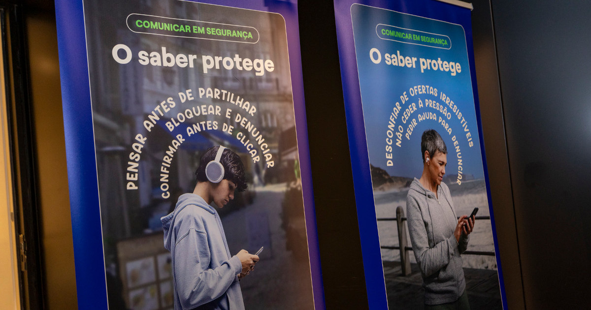 Fundação MEO reforça combate aos riscos digitais com nova fase do programa Comunicar em Segurança