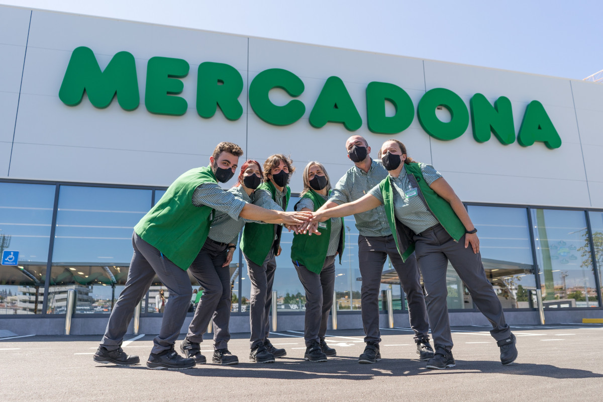 Mercadona está a recrutar para novo supermercado em Sintra