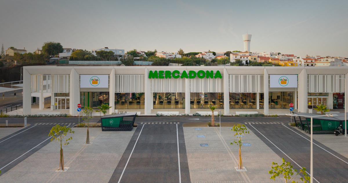 Mercadona chega ao Algarve com abertura do primeiro supermercado em Portimão