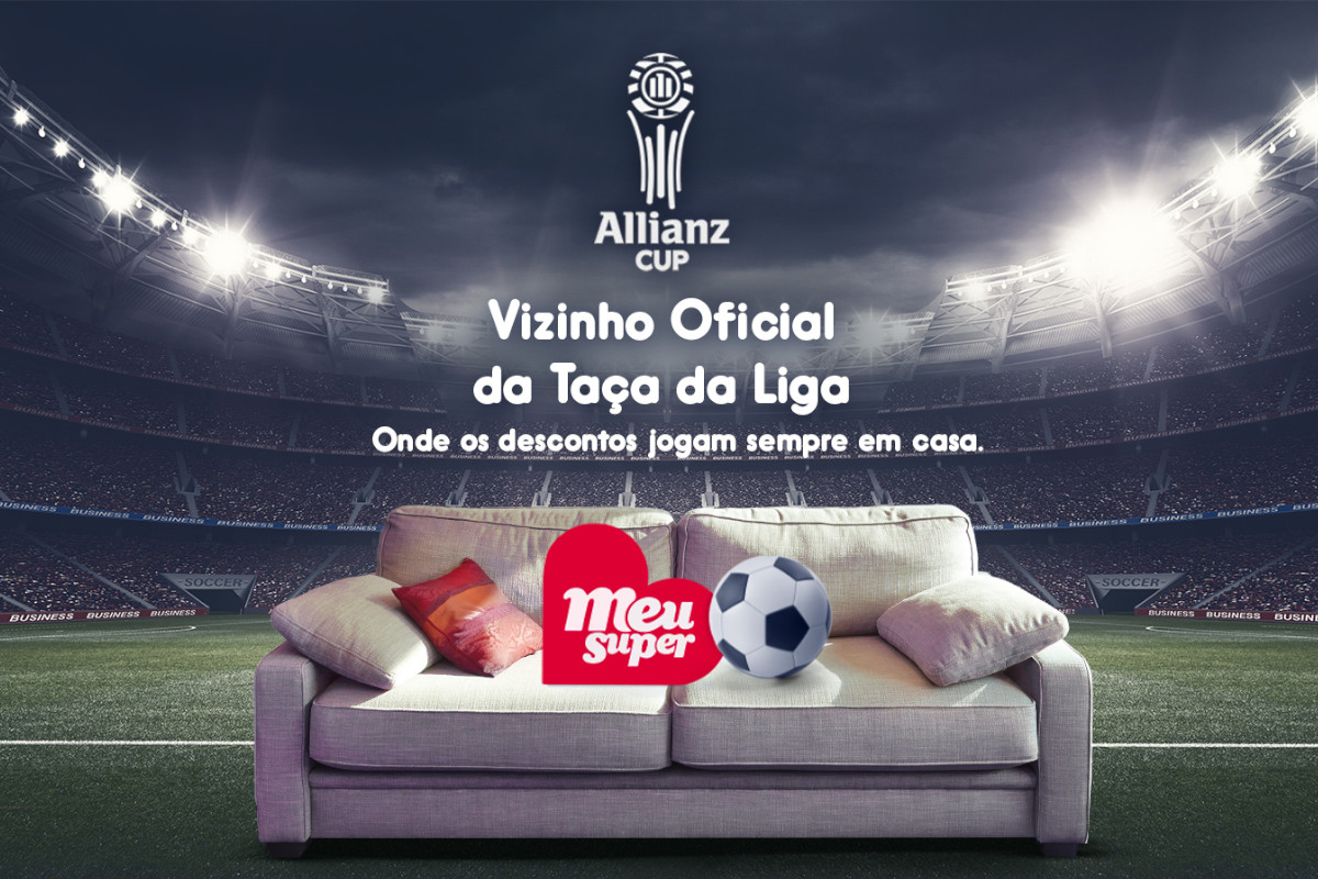 Meu Super é parceiro oficial da Taça da Liga