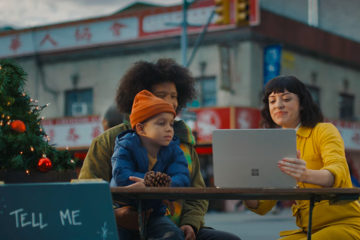 Microsoft cria obras-primas das tradições de Natal com Inteligência Artificial
