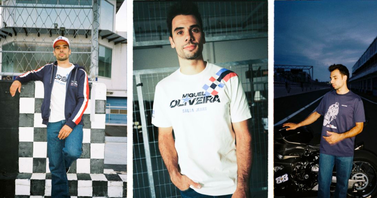 Cinco anos depois, Salsa Jeans volta a criar com Miguel Oliveira. Há uma nova coleção para conhecer