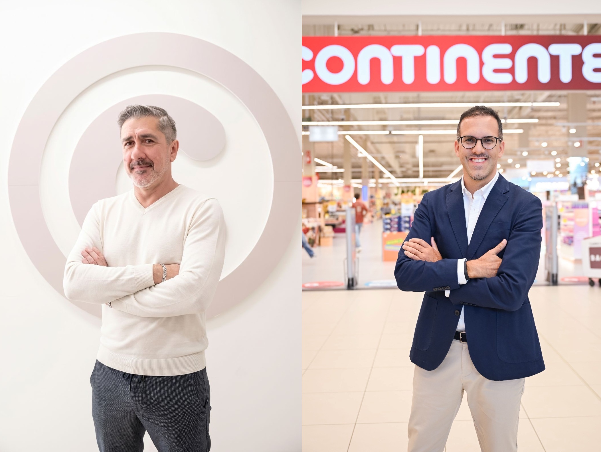 Continente nomeia Sérgio Soares e Miguel Nunes de Almeida para direções de Brand e Marketing