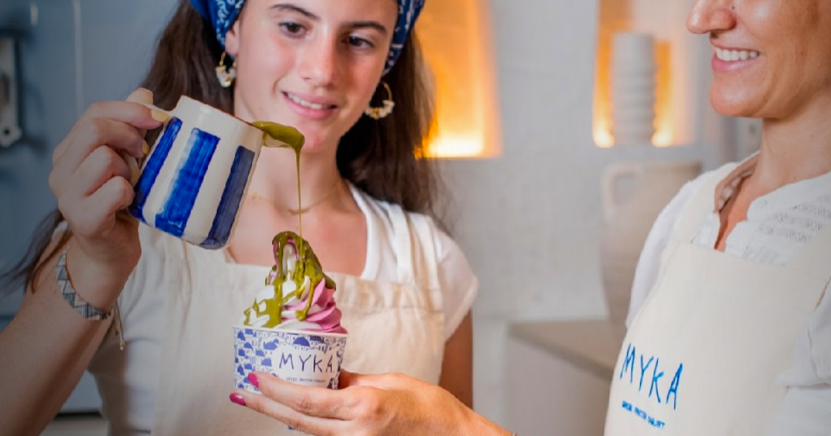 MYKA chega a Portugal: Iogurte grego artesanal ganha morada em Lisboa