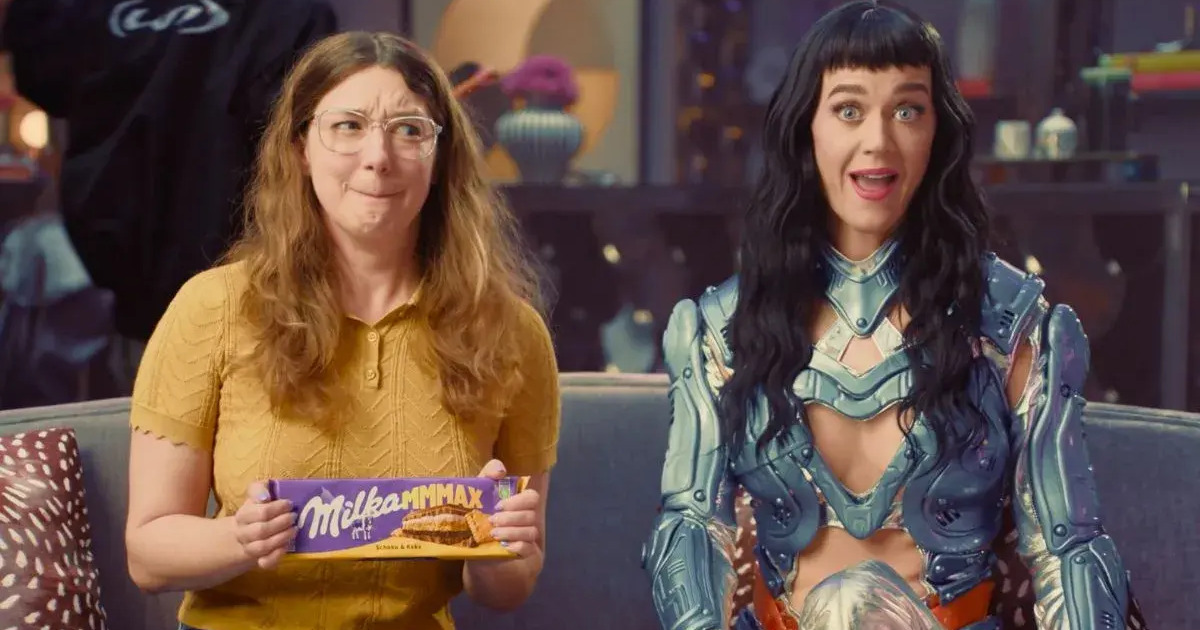 Milka quer oferecer experiências únicas aos fãs de Katy Perry