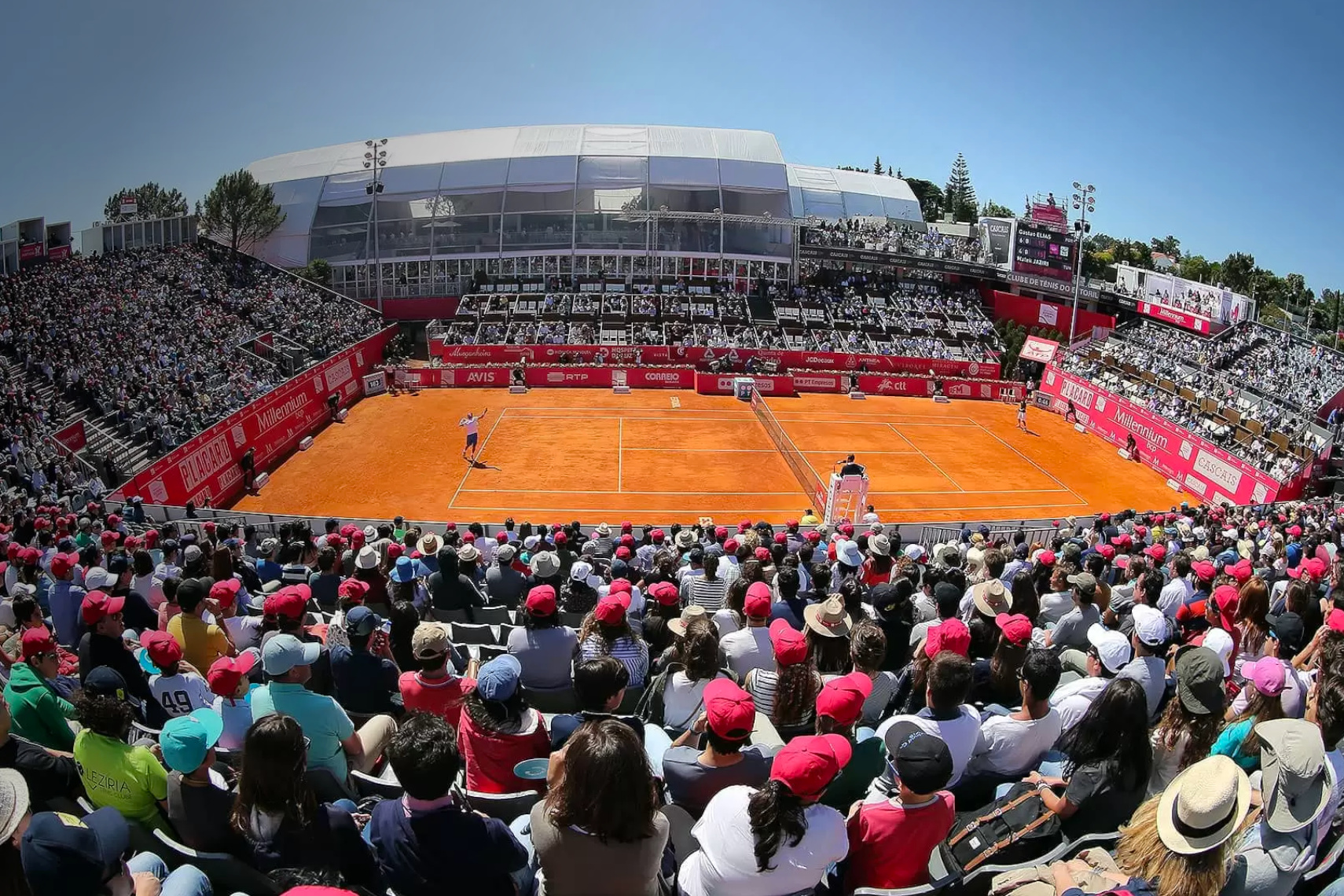 Heineken e Água do luso entram em campo no Millennium Estoril Open 2023