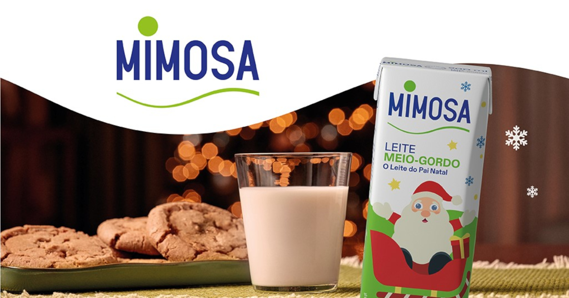 Este Natal, Mimosa junta-se de novo à Acreditar