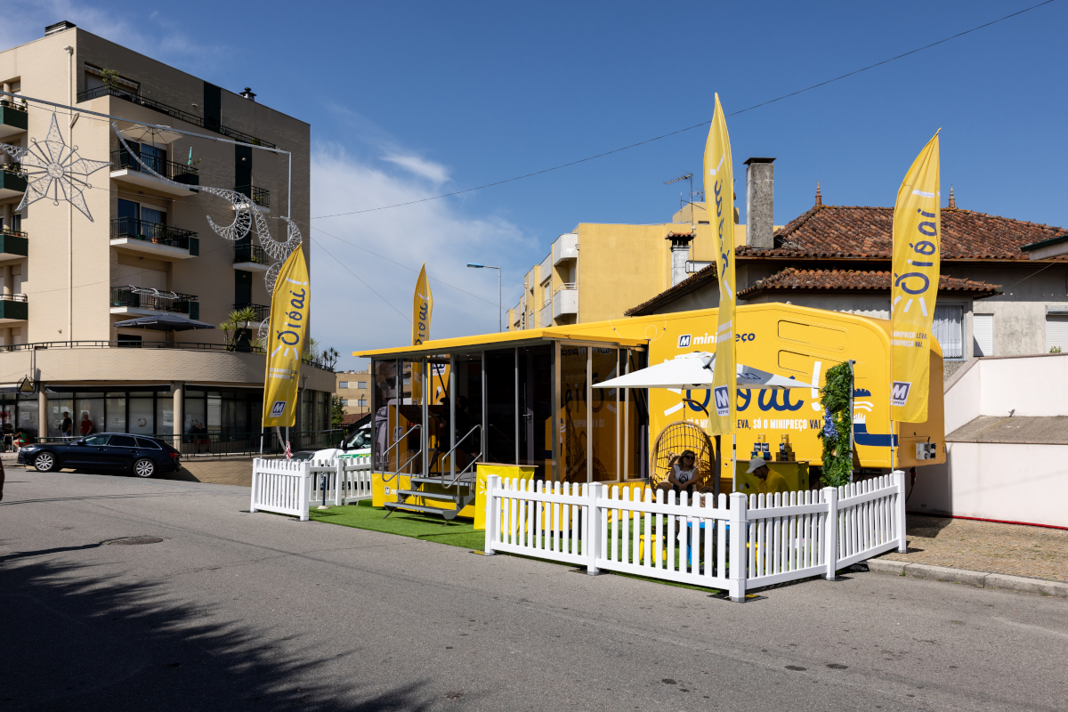 Supermercado ambulante do Minipreço percorreu 20 cidades portuguesas
