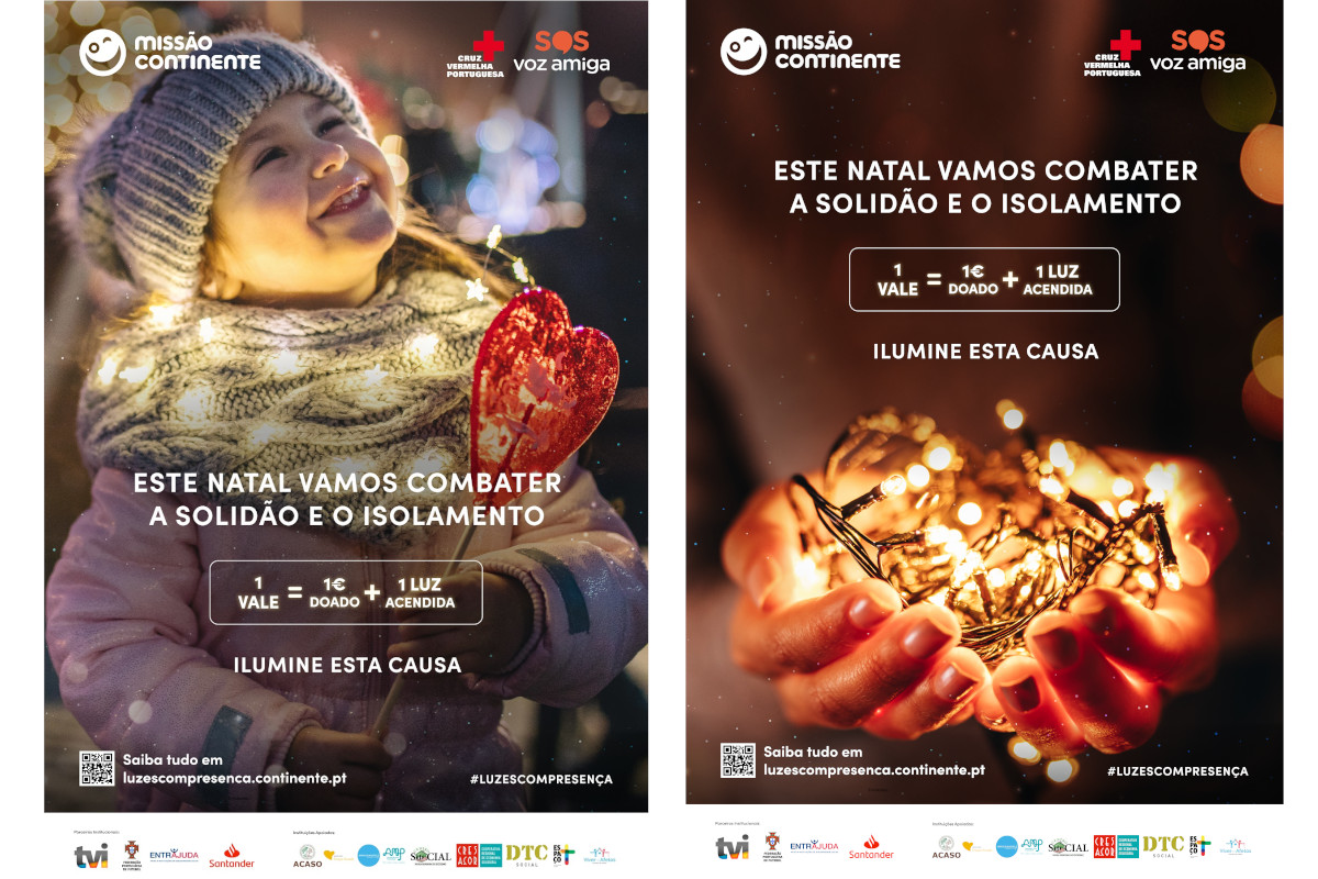 Esta campanha quer angariar fundos para combater a solidão e o isolamento social