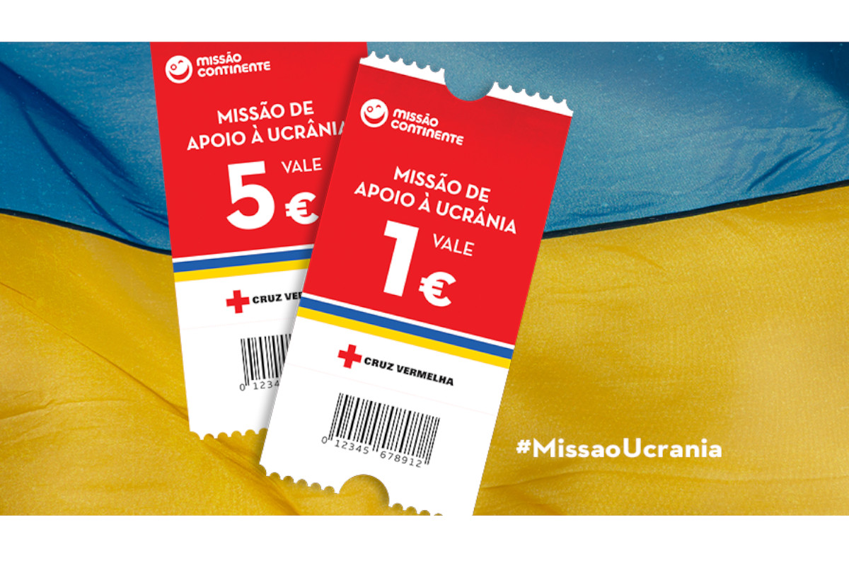 Missão Continente lança campanha nacional de apoio à Ucrânia 