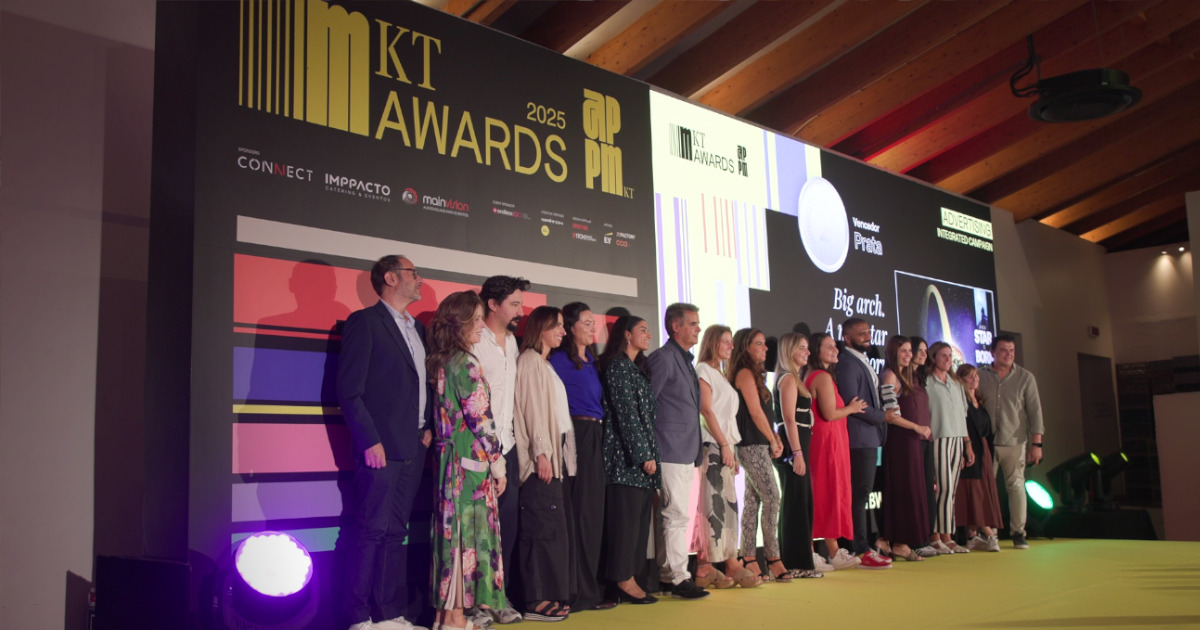 Gala dos APPM Marketing Awards 2025 celebrou criatividade e inovação. Eis os vencedores