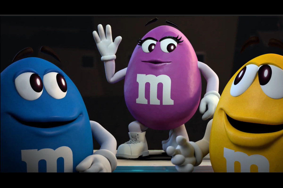 M&amp;M&#39;S apresenta uma nova personagem