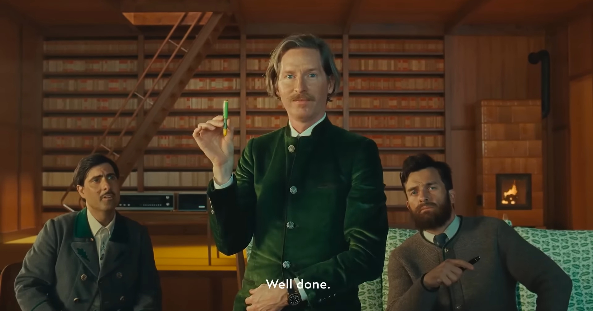 Wes Anderson realiza anúncio da Montblanc para comemorar 100 anos de caneta icónica