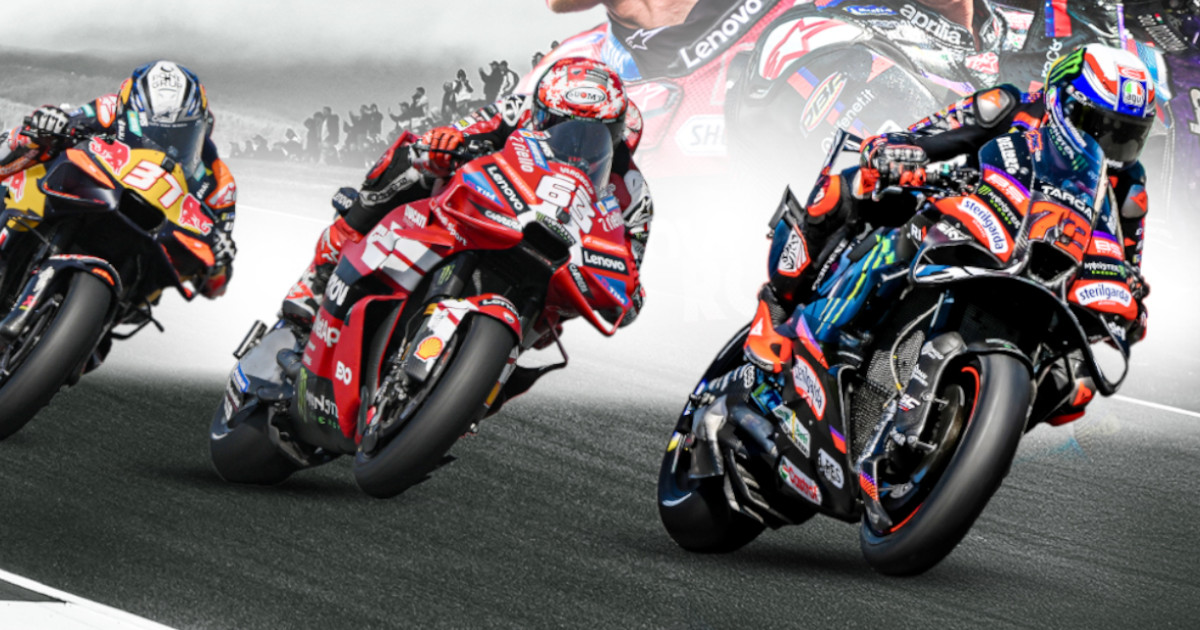 DAZN vai transmitir em exclusivo a MotoGP em Portugal entre 2027 e 2031