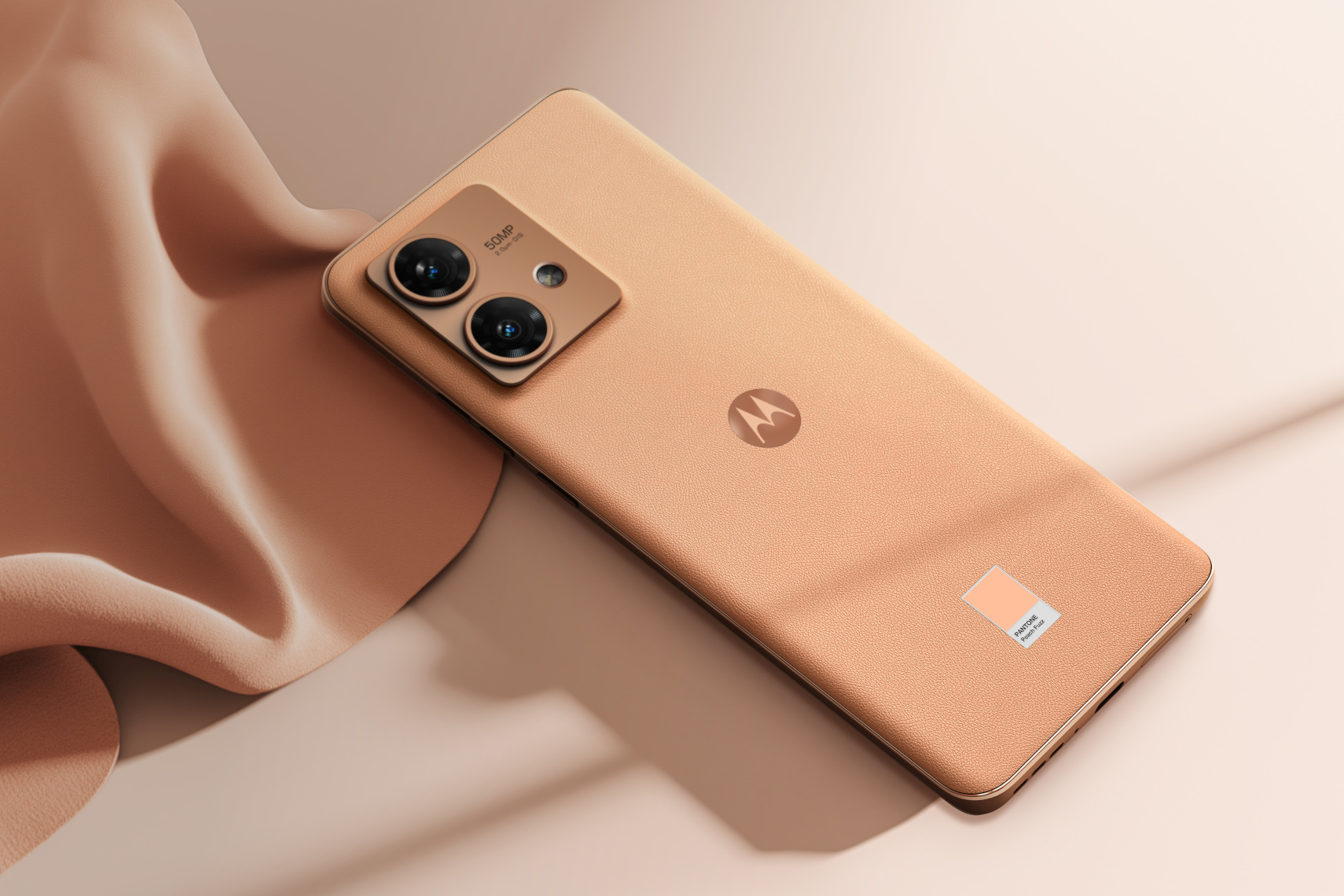 Motorola lança edições especiais com a Cor do Ano 2024 da Pantone